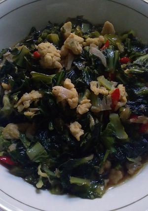 Foto resep Cuciwis telur orak arik (triwisan)