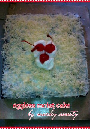 Foto resep Eggless Moist Cake (kukus)