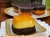 Brownies Cheese Caramel