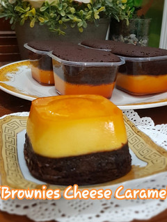 Foto resep Brownies Cheese Caramel
