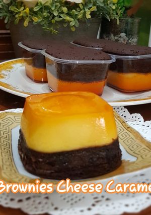 Foto resep Brownies Cheese Caramel