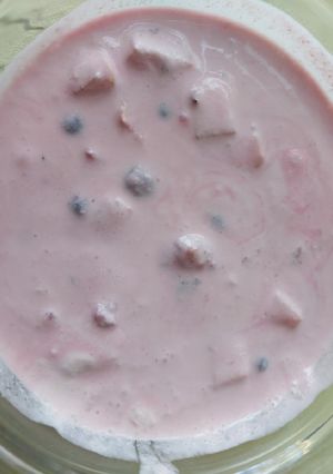 Gyümölcsleves másképp recept fotója