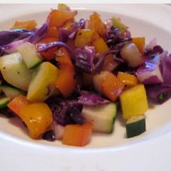 A picture of Saute vegetables.