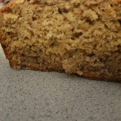 Banana nut bread A picture of Banana nut bread.