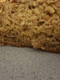 A picture of Banana nut bread.