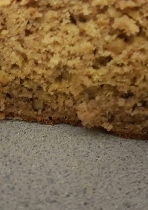 A picture of Banana nut bread.