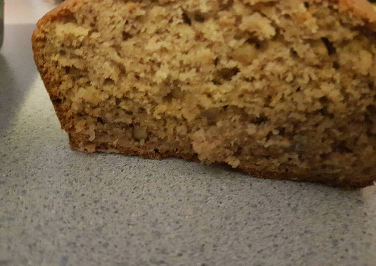 Simple Way to Make Super Quick Banana nut bread