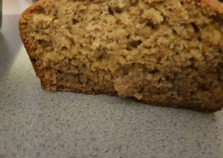 Easiest Way to Make Super Quick Homemade Banana nut bread