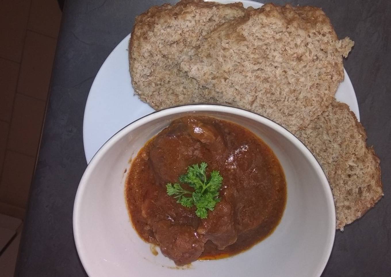 Recipe of Award-winning Brown Steam bread