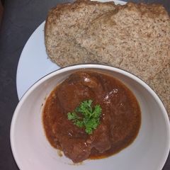 A picture of Brown Steam bread.