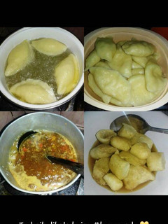 Foto resep Pempek Doss Isi Telur Tanpa Ikan