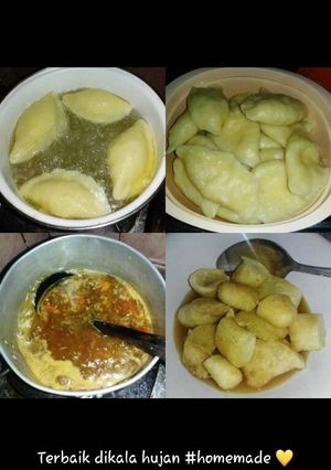 Foto resep Pempek Doss Isi Telur Tanpa Ikan