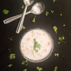 A picture of Boondi raita.