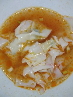 Foto resep Pangsit kuah isi tahu jando