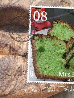 Foto resep 53. Cake Chiffon Pandan
