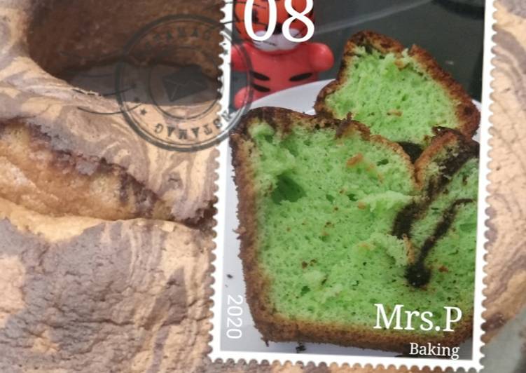 Bahan-bahan 53. Cake Chiffon Pandan Sederhana Untuk Jualan