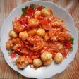 Udang crispy saos asam manis