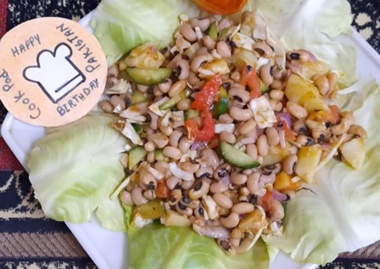 Recipe of Super Quick Homemade Beans salad