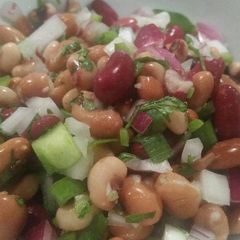 A picture of Bean Salad.