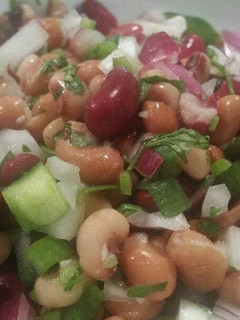 A picture of Bean Salad.