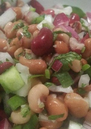 A picture of Bean Salad.