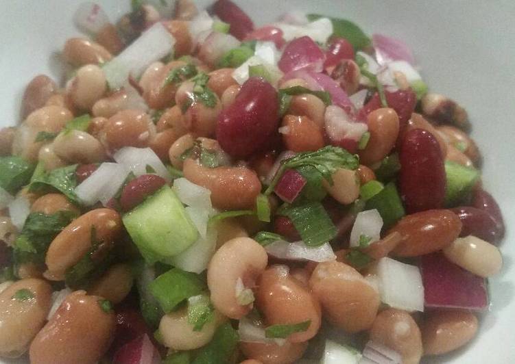 Steps to Prepare Homemade Bean Salad