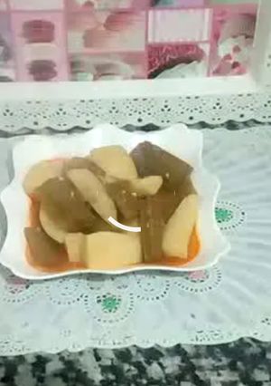 صورة لوصفة شطيطحة بطاطا خرشوف