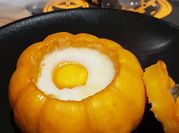 Une photo de potiron oeuf