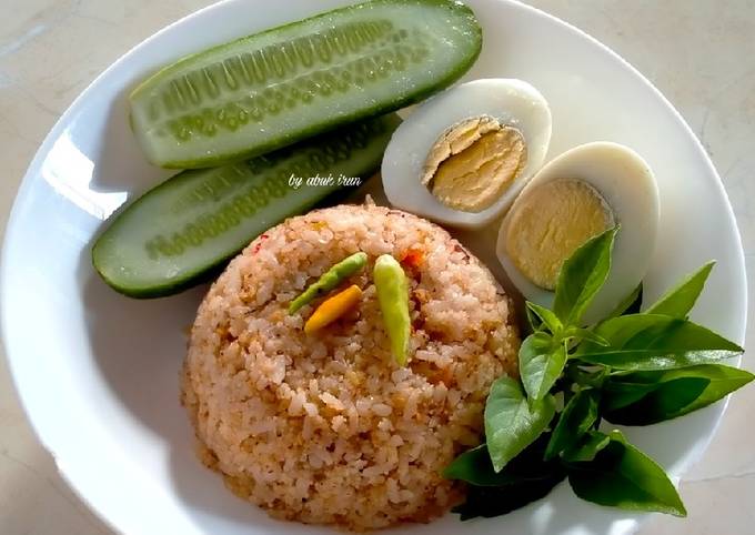 Resep Nasi Goreng Dadakan Oleh Abuk Irun Cookpad