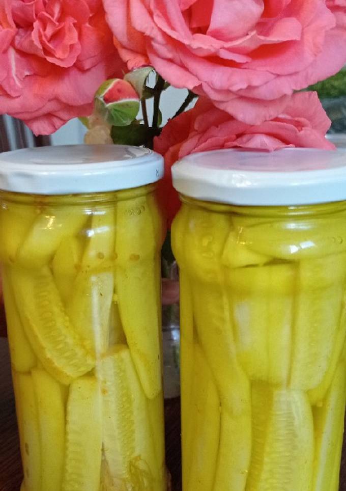 Огірочки з куркумой