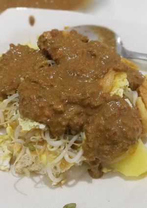 Foto resep Tahutek Surabaya (Tahu Telor)