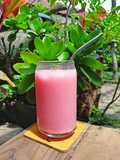 Es Pink Lava ala Richeese