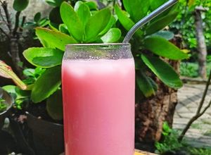 Foto resep Es Pink Lava ala Richeese