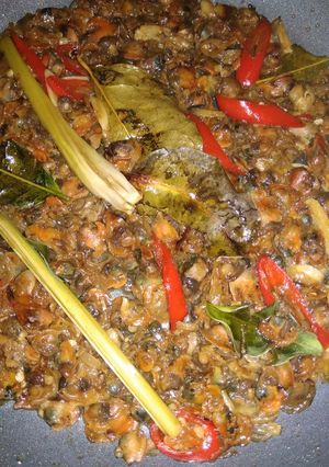 Foto resep Oseng Kerang Dara Kupas