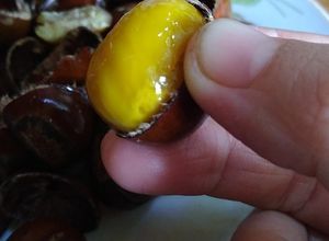 Hình của món Hạt dẻ nướng bơ.