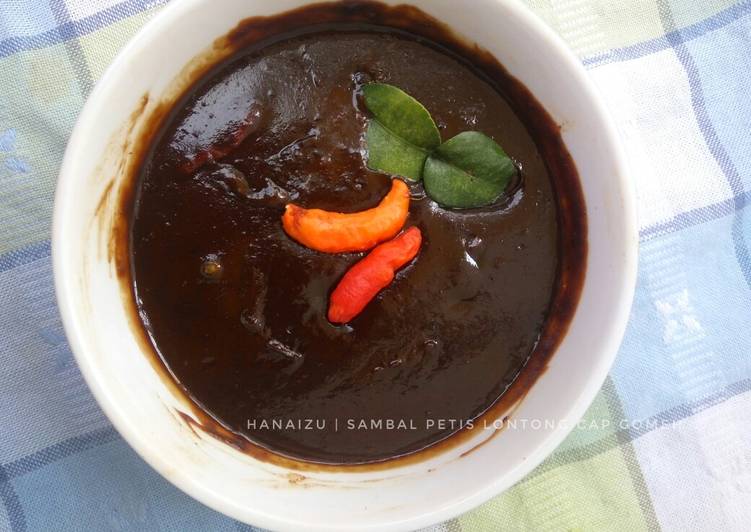Resep Sambal Petis Untuk Telur Petis Lontong Cap Gomeh Yang Nikmat