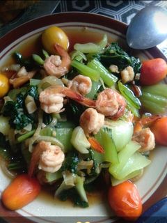 Foto resep #BikinRamadhanBerkesan #16 udang saori