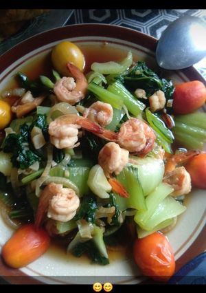 Foto resep #BikinRamadhanBerkesan #16 udang saori