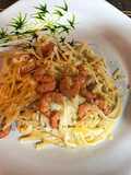 212-Linguine com toques de Alfredo
