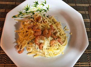 Foto de 212-Linguine com toques de Alfredo