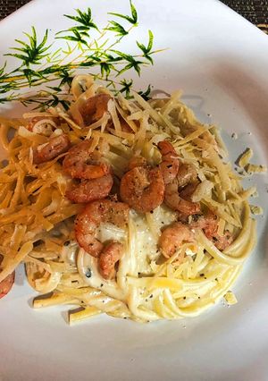 Foto de 212-Linguine com toques de Alfredo