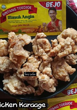 Foto resep Chicken Karage