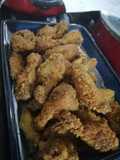 Kosher fried chicken 🐔