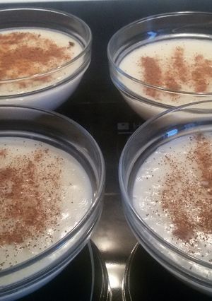 A picture of My Rice Pudding!.