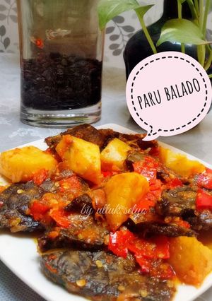 Foto resep Balado paru kentang