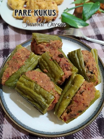 Langkah Mudah untuk Menyiapkan Resep Pare Kukus Sambal Oncom yang Menggugah Selera Anti Ribet, Mantap