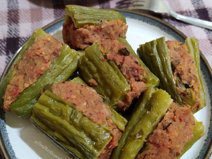 Langkah Mudah untuk Menyiapkan Resep Pare Kukus Sambal Oncom yang Menggugah Selera Anti Ribet, Mantap