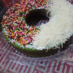 Bolu pandan jadul /Bakingpan রেসিপির প্রধান ছবি