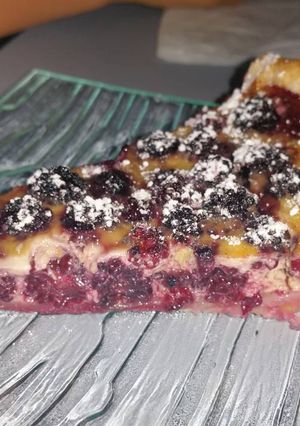 Une photo de Tartes au mûres de mon jardin