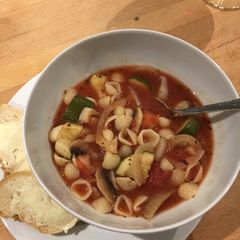 A picture of Winter Soup.